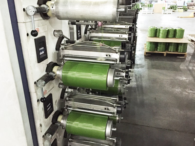 塑料草絲單絲機組