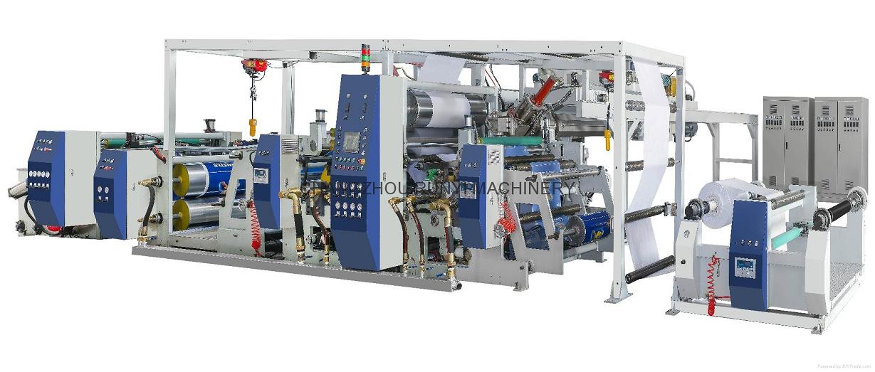 SJFM塑料擠出復(fù)膜機(jī)組